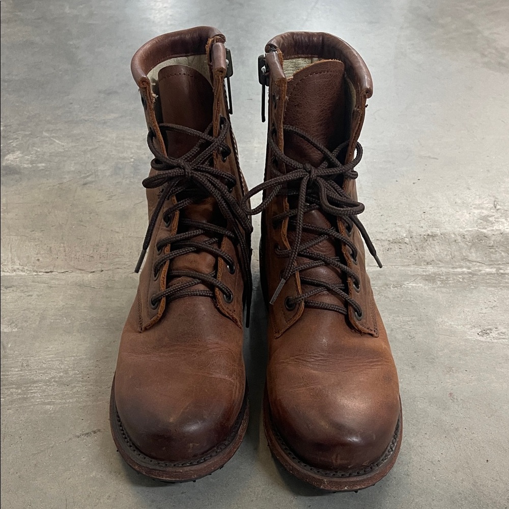 Freebird by Steven Brown Lace Up Boots